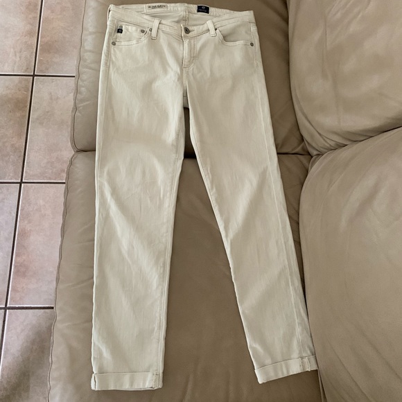 AG ADRIANO GOLDSCHMIED cigarette roll up jeans - Picture 5 of 15